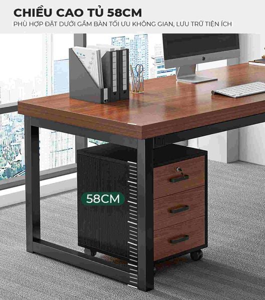 Tủ hồ sơ bằng gỗ cao cấp GP370