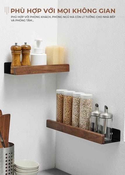 Kệ nhà tắm thiết kế tối giản - GM182