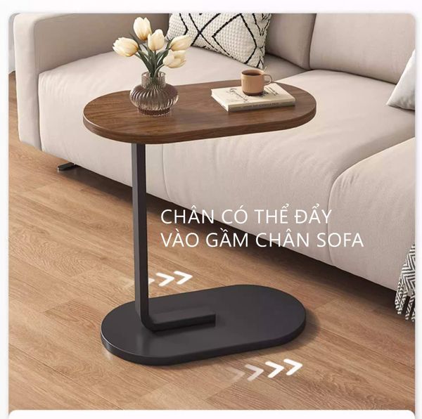 Mẫu Bàn Trà Sofa Nhỏ Gọn, Bề Mặt Chống Thấm Nước - Nội Thất IGA - GM108