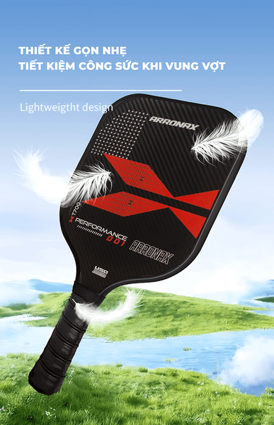 Vợt Pickleball hiện đại, nhẹ gọn cao cấp - Nội thất IGA - PK02.1