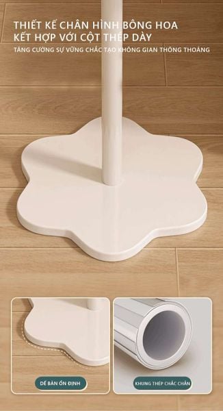 Trang Trí Bàn Trà Họa Tiết Cánh Hoa Đẹp Mắt - Nội Thất IGA - GM111