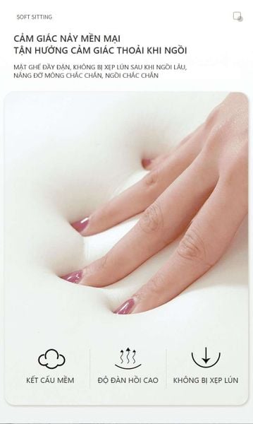 Ghế Đôn Trang Điểm Bọc Nhung Dày Dặn, Chắc Chắn - Nội Thất IGA - GC28