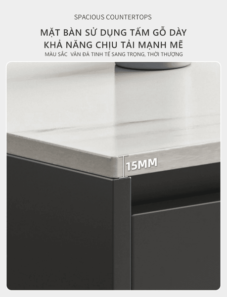 Bàn Trà Phòng Khách Kèm Ngăn Kéo Rộng Rãi - Nội Thất IGA - GP296