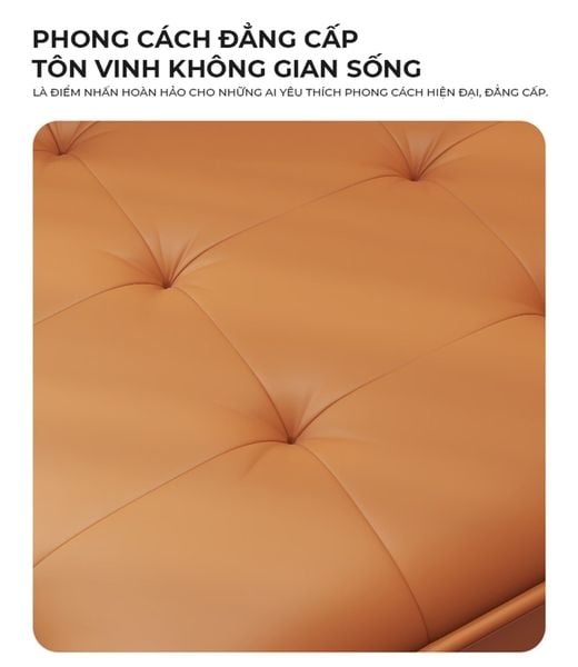 Giường Sofa Lông Cừu Gấp Gọn - Nội Thất IGA - GC40