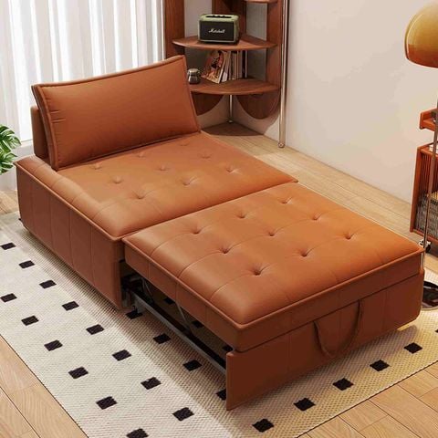 Giường Sofa Lông Cừu Gấp Gọn - Nội Thất IGA - GC40