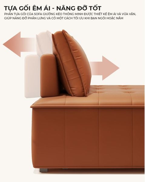 Giường Sofa Lông Cừu Gấp Gọn - Nội Thất IGA - GC40
