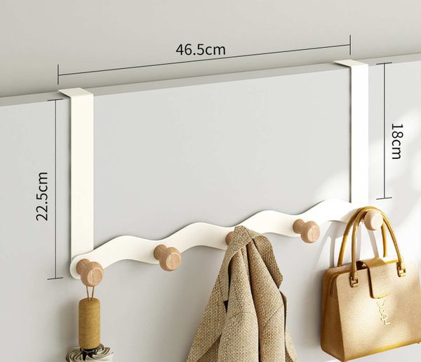 Móc treo quần áo lượn sóng - GM179