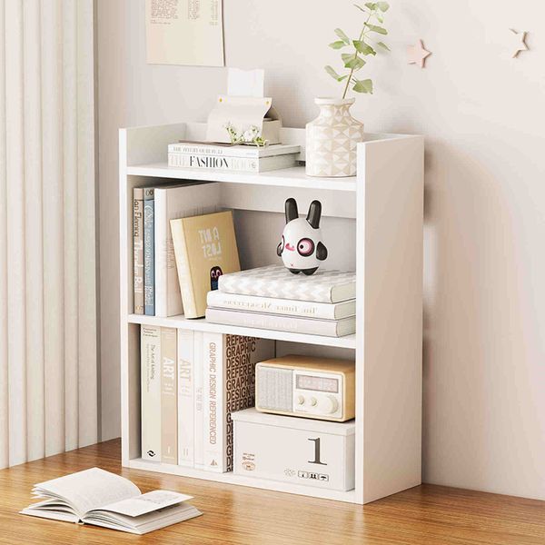 Kệ Sách Gỗ Đa Năng 2-3 Tầng Đầy Tiện Nghi - Nội Thất IGA - GA37