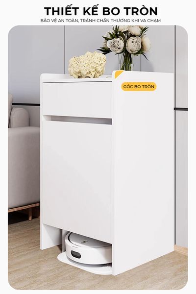 Tủ robot hút bụi màu trắng - GP389
