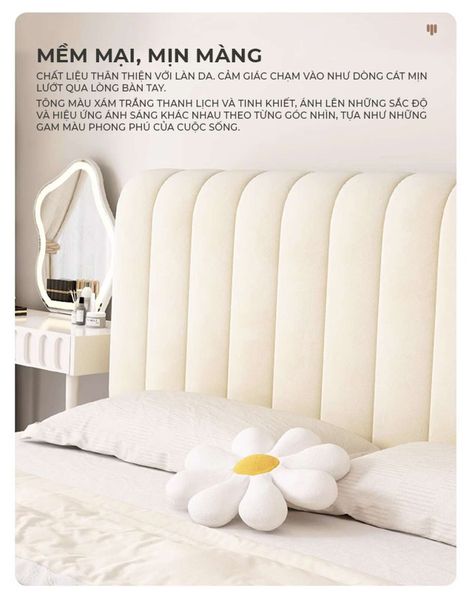 Đ.ệ.m đầu g.i.ư.ờ.n.g phò.ng n.gủ dạng bọt biển - GC49 - Hết hàng