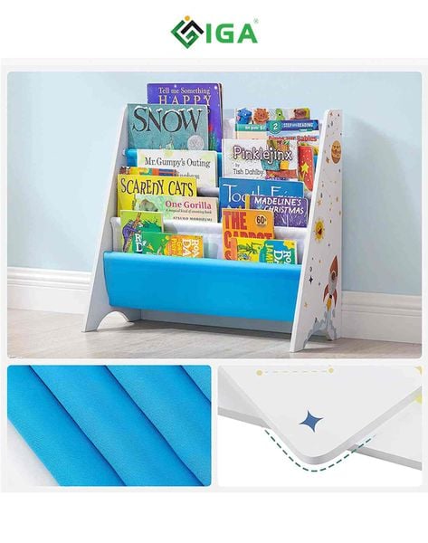 [Giảm giá 60%] Kệ sách sắc màu IG409