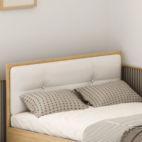 Giường Gỗ Đơn Kèm 3 Ngăn Kéo Lớn Tiện Dụng - Nội Thất IGA - GP239