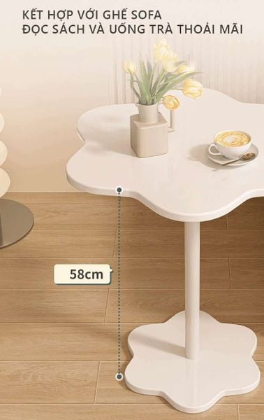 Trang Trí Bàn Trà Họa Tiết Cánh Hoa Đẹp Mắt - Nội Thất IGA - GM111