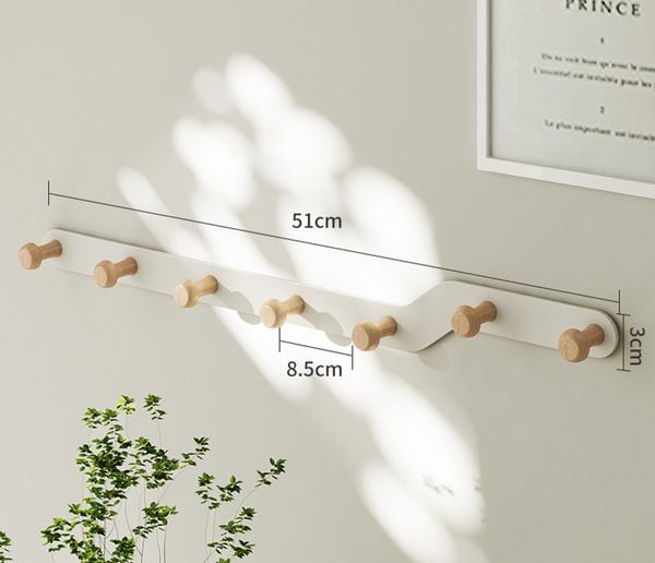 Móc treo quần áo 2 bậc -  GM180