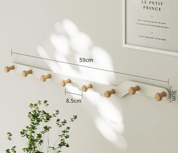 [Giảm giá 60%] Móc treo quần áo 2 bậc - GM180