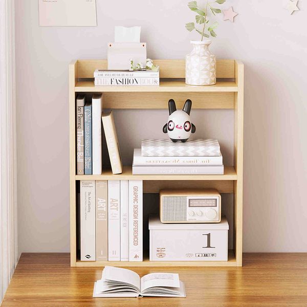 Kệ Sách Gỗ Đa Năng 2-3 Tầng Đầy Tiện Nghi - Nội Thất IGA - GA37