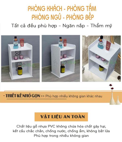 Kệ đứng hoa văn hươu - IG396