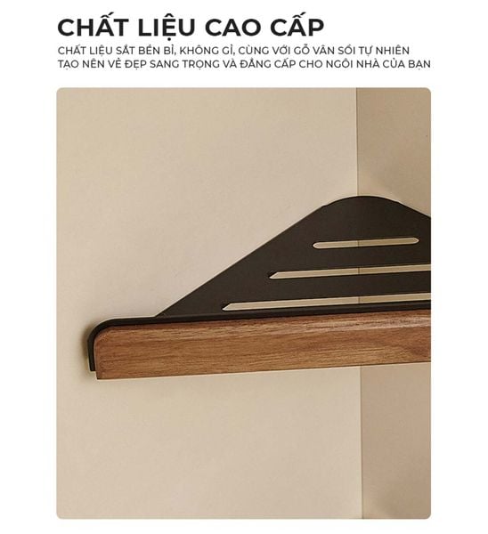 Kệ góc dán tường nhà tắm - GM183