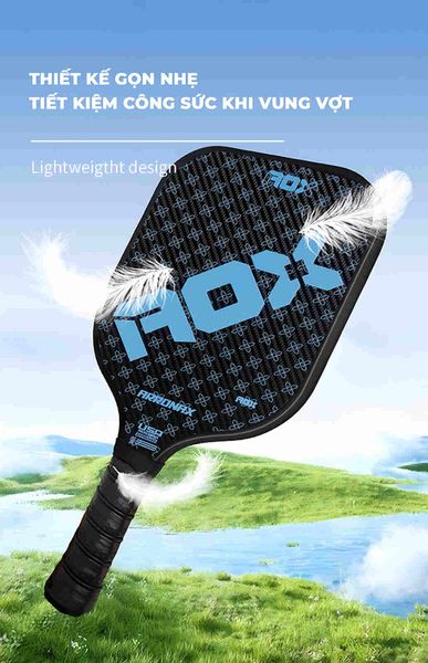Vợt pickleball ROX - PK02A-B