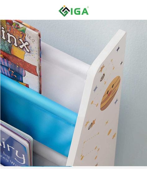 [Giảm giá 60%] Kệ sách sắc màu IG409