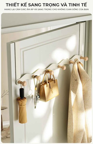 Móc treo quần áo lượn sóng - GM179