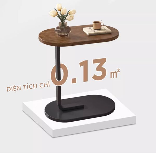 Mẫu Bàn Trà Sofa Nhỏ Gọn, Bề Mặt Chống Thấm Nước - Nội Thất IGA - GM108