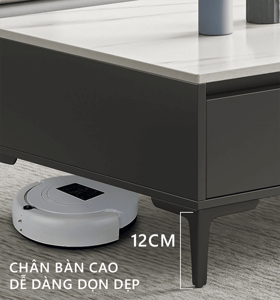 Bàn Trà Phòng Khách Kèm Ngăn Kéo Rộng Rãi - Nội Thất IGA - GP296