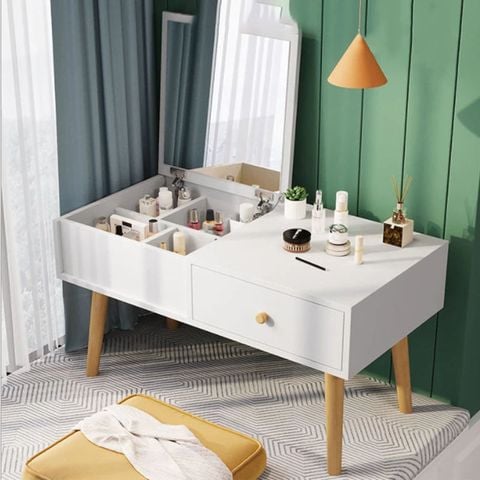 Bàn Trang Điểm Ngồi Bệt Tiện Lợi Cho Không Gian Nhỏ Hẹp - Nội Thất IGA - GP143