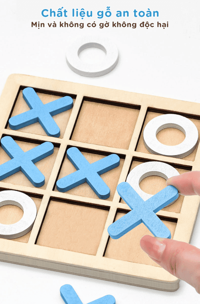 Bảng Đồ Chơi Rèn Luyện Tư Duy Cờ Ca Rô - Toy13 - Hết hàng
