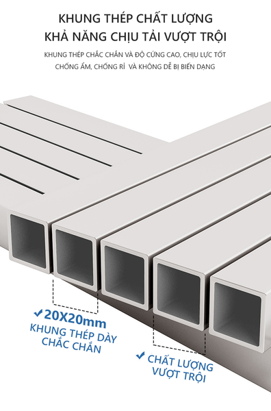 Kệ Sách Để Bàn Đa Năng 3-5 Tầng, Chịu Lực Tốt - Nội Thất IGA - GM118