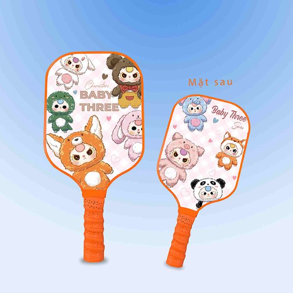 Vợt pickleball hoạt hình cho trẻ em - PK08