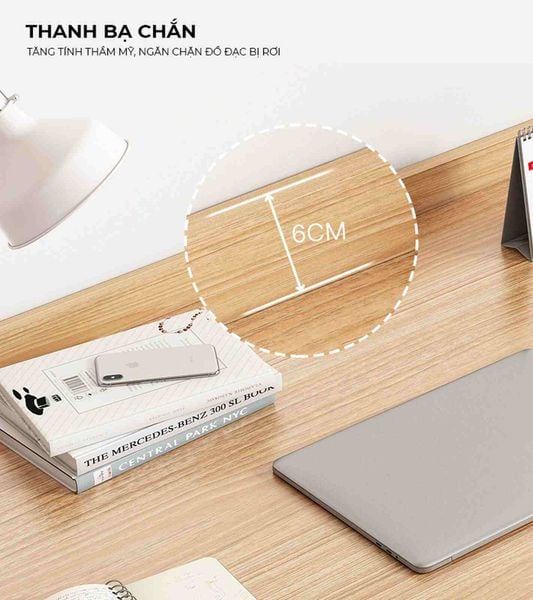 Bàn học vân gỗ - GP376