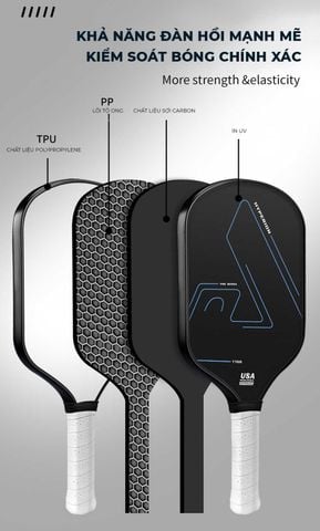 Vợt Pickleball T700 - PK07
