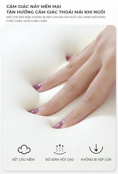 Ghế đôn trang điểm có quai xách - GC47