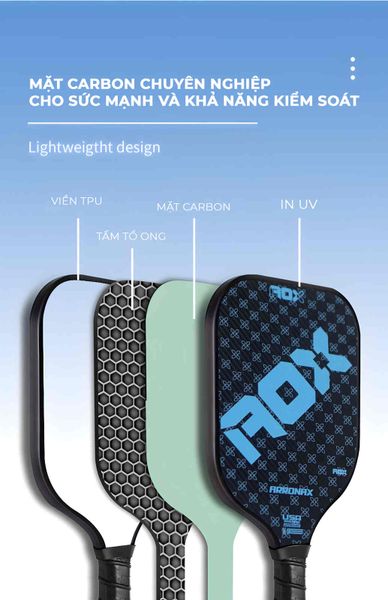 Vợt pickleball ROX - PK02A-B