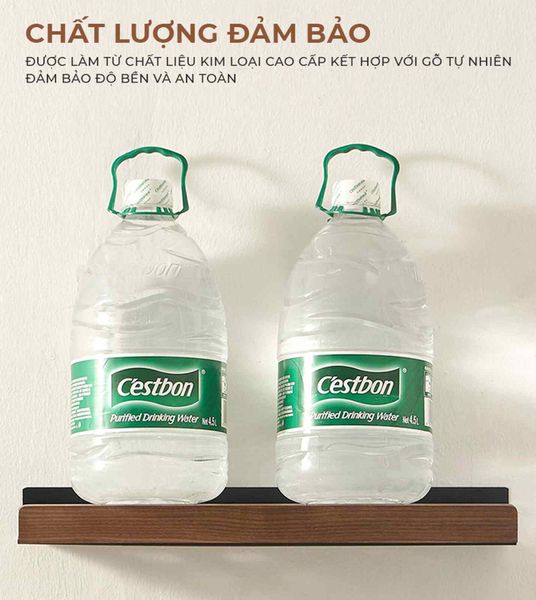 Kệ nhà tắm thiết kế tối giản - GM182