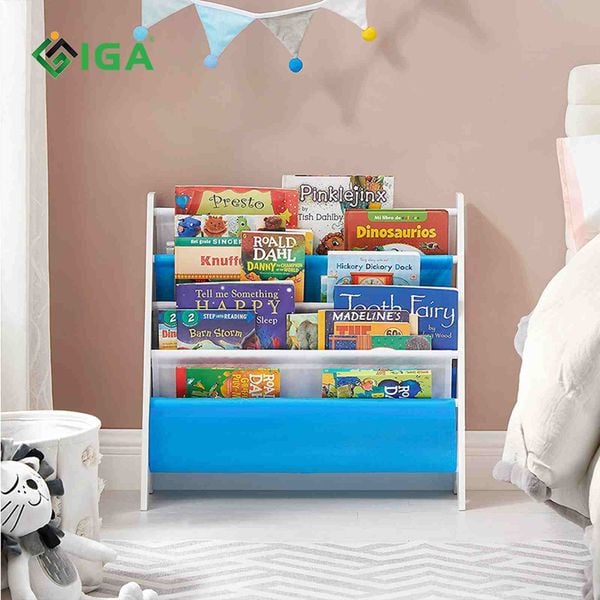 [Giảm giá 60%] Kệ sách sắc màu IG409