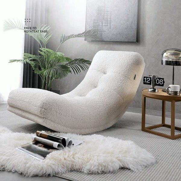 Thư Giãn Cùng Ghế Bập Bênh Sofa Siêu Êm Ái - Nội Thất IGA - GC38