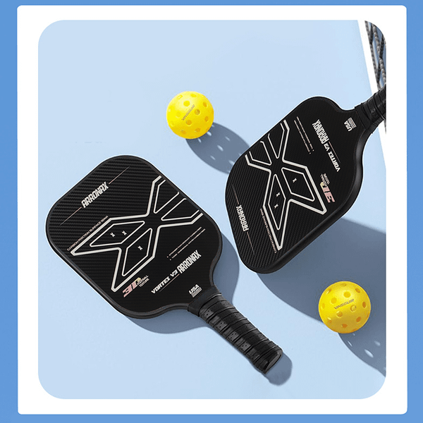 Vợt Pickleball cao cấp, sang trọng viền trắng - Nội thất IGA - PK02.2
