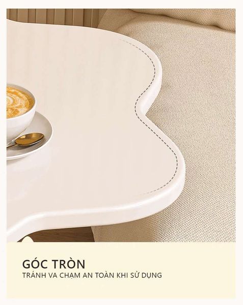 Trang Trí Bàn Trà Họa Tiết Cánh Hoa Đẹp Mắt - Nội Thất IGA - GM111