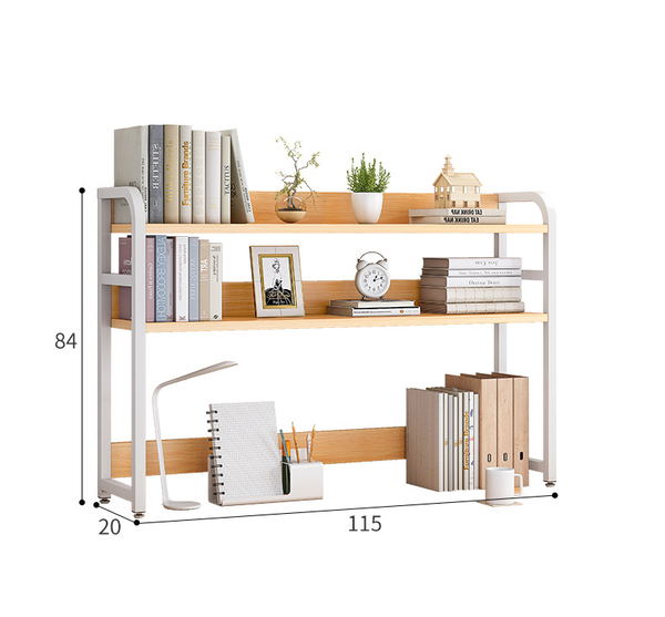 Kệ Sách Để Bàn Đa Năng 3-5 Tầng, Chịu Lực Tốt - Nội Thất IGA - GM118