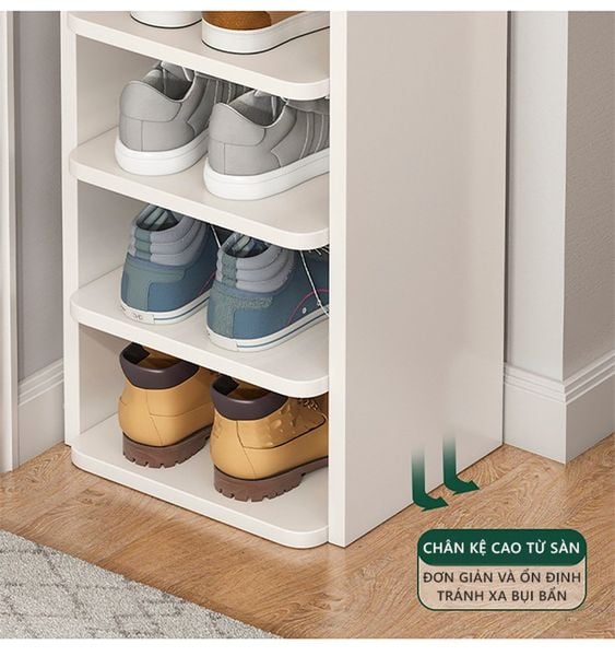 Kệ Đựng Giày 5-7 Tầng Tối Giản Giúp Tối Ưu Không Gian Chật Hẹp - Nội Thất IGA - GP247