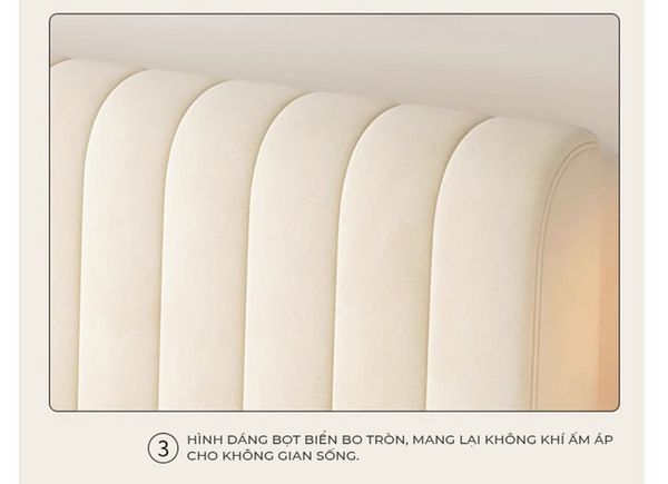 Đ.ệ.m đầu g.i.ư.ờ.n.g phò.ng n.gủ dạng bọt biển - GC49 - Hết hàng