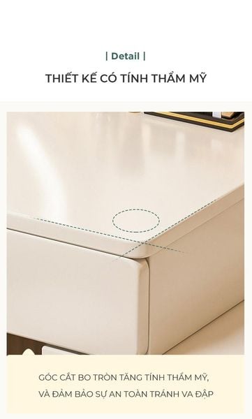 Bàn Làm Việc Chân Sắt Kết Hợp Ngăn Kéo Đa Năng - Nội Thất IGA - GM142