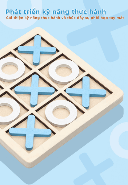 Bảng Đồ Chơi Rèn Luyện Tư Duy Cờ Ca Rô - Toy13 - Hết hàng