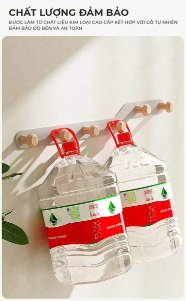 [Giảm giá 60%] Móc treo quần áo 2 bậc - GM180