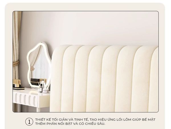 Đ.ệ.m đầu g.i.ư.ờ.n.g phò.ng n.gủ dạng bọt biển - GC49 - Hết hàng