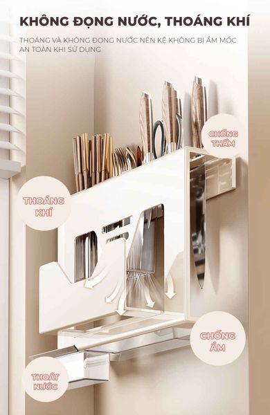 Giá để dao đa năng - GM203