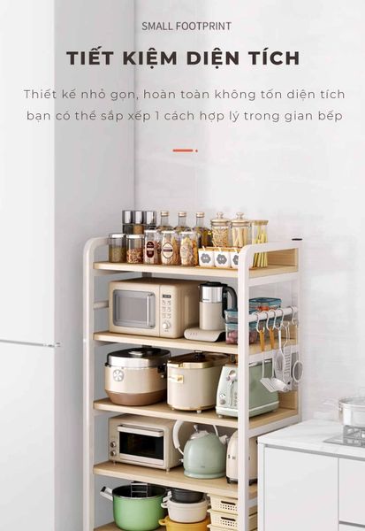 Kệ đa năng nhà bếp hiện đại - GM174