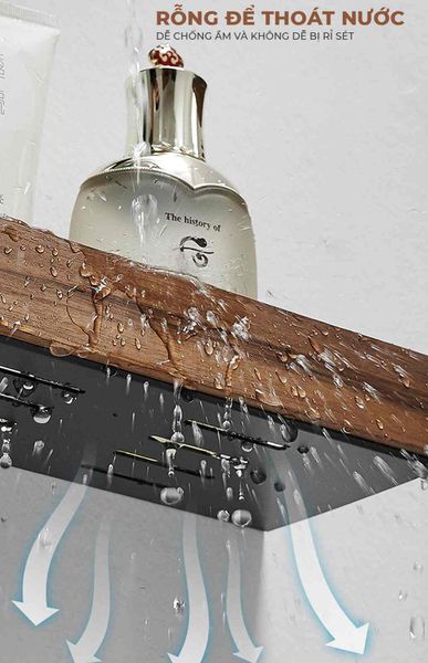 Kệ nhà tắm thiết kế tối giản - GM182